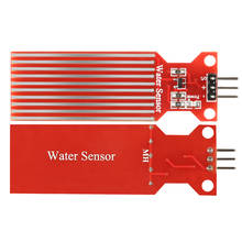 Nivel de agua de lluvia 5 unids/lote Módulo de Sensor de detección de profundidad de superficie líquida altura para Arduino DC 3V-5V 20mA 2024 - compra barato