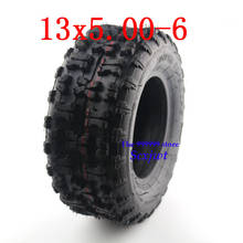 13x5.00-6 inch Tubeless Tyre Tire butterfly flower tires For Off-Road Tire mini Buggy Mower  ATV Scooter 2024 - buy cheap