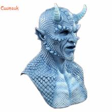 Cosmask Halloween Game Diablo Boss King of Lies Belial Belial Demon Mask Headgear 2024 - buy cheap