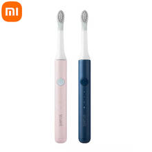 Xiaomi-cepillo de dientes eléctrico sónico portátil IPX7, resistente al agua, limpieza profunda inductiva, recargable, inalámbrico 2024 - compra barato