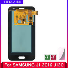 Pantalla LCD AMOLED para Samsung Galaxy J1 2016, cristal con Sensor digitalizador táctil J120, J120F, J120H, J120, J120M, 2 uds. 2024 - compra barato