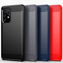 Soft case For Samsung A52 A72 A32 4G A42 A12 F62 M62 case Ultra Thin Silicone Carbon cover for Galaxy A02S M02 M51 M31S 2024 - buy cheap