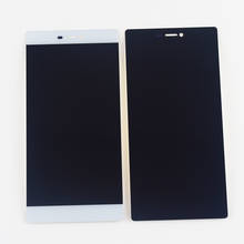 Blak/белый для Huawei Ascend P8 ЖК-дисплей GRA-UL00 GRA-L09 ЖК-сенсорный экран дигитайзер Сенсорная панель стеклянный монитор в сборе 2024 - купить недорого