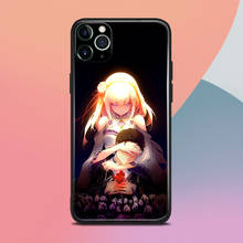 emilia Re Zero anime For iPhone se 6 6s 7 8 plus x xr xs 11 pro max soft silicone phone case cover shell 2024 - buy cheap
