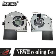 Nuevo FCN original para For Asus GL703 gl703GS DFS601712M00T FK0A cpu ventilador de refrigeración para For Asus Laptop VGA ventilador de refrigeración nuevo 2024 - compra barato
