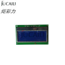 Jucaili-pantalla LCD para impresora, placa de llave Allwin Xuli BYHX, compatible con Epson DX5 head twinjet Allwin Xuli, impresora de gran formato humano 2024 - compra barato