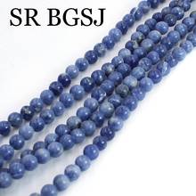 Free Shipping 6mm 5 Strands Wholesale Natural Stone Round Sodalite Loose Jewelry Making Beads 15inch 2024 - compre barato