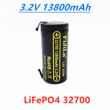 2021 high capacity 3.2V 32700 13800mAh LiFePO4 Battery 13.8Ah 50A Continuous Discharge Maximum High power battery+Nickel sheets 2024 - buy cheap