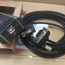 USB-адаптер для программируемого кабеля S7 300 400 PLC 6ES7 972-0CB20-0XA0, изолированный кабель, заменяемый на PC-MPI + 9720CB200XA0 2024 - купить недорого