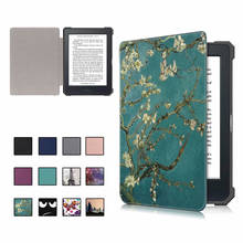 PU Leather Fold Magnetic Stand Cover for KOBO Clara Clear HD 6 Inch Tablet Case for Kobo Clara HD 6 Case Auto Sleep 2024 - buy cheap