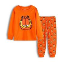 121 & a % a crianças roupas para crianças coelho impressão pijamas conjuntos de pijamas dos desenhos animados meninas pijamas de algodão pijamas do bebê 2024 - compre barato