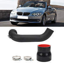 Tubo de carga Turbo de entrada de aire, conjunto de tubos de silicona de aleación de aluminio, accesorio apto para motor BMW N55 2024 - compra barato