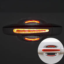 Automobile Reflective Door Warning Tape 5D Sticker Auto Reflective Exterior Safety Strip 2024 - buy cheap
