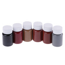 20ML Colors Leather Paint Set DIY Leather Edge Paint Edge Oil Dye Highlights Professional Watercolor Paint Liquid Art Supplies 2024 - buy cheap