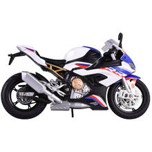 1:12 Diecast Motorcycle Model S1000RR Replica Bike For Kids Toy Gifts Original Box Free Shipping Collection 2024 - buy cheap