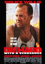 Die Hard-Póster de seda para decoración del hogar, póster de 24x36 pulgadas con estampado de película artística clásica de Bruce Wills, 3 piezas 2024 - compra barato