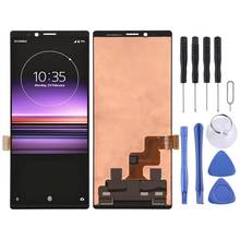 Original LCD Screen and Digitizer Full Assembly for Sony Xperia 1 (Black) 2024 - buy cheap