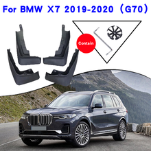 Car Fender Accessories For BMW X7 G07 2019-2020 Mudguards Splash Guards Fender Mudflaps Car Fender Mud Flaps Car Fender 2024 - buy cheap