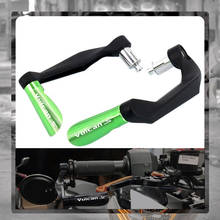 Protetor de alavanca de freio de mão para motocicleta, universal, 7/8 ", 22mm, para kawasaki vulcan s 650, vn, vn650 2024 - compre barato