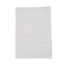 Quality Wardrobe Cupboard Self-adhesive Screw Covers Caps Stickers 54 in 1 White 2024 - buy cheap