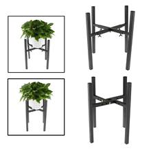 Folding Plant Stand, Adjustable Flower Pot Holder Display Potted Rack Shelf with 2024 - buy cheap