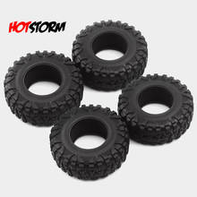 2.2inch Type Rubber Wheel Mud Grappler Tires 120*40MM 4pcs for 1/10 RC Crawler Axial SCX10 90046 TRAXXAS TRX4 2024 - buy cheap