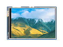 Сенсорный дисплей Waveshare 3,5 дюйма для Raspberry Pi Pico, цвета 65K, 480 × 320 пикселей, интерфейс SPI, сенсорный контроллер XPT2046 2024 - купить недорого