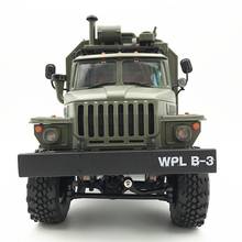WPL B36 пульт дистанционного управления военный командный автомобиль RC модель автомобиля 6 Привод внедорожный пульт дистанционного управления автомобиль 2024 - купить недорого