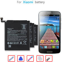 Аккумулятор для Redmi Note5A Note 5A Prime S2, аккумулятор для Xiaomi Mi 5X A1 Mi5X BN31 bateria 5A Pro/prime Y1 MiA1 S2, Бесплатные инструменты 2024 - купить недорого
