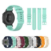 New Silicone Watchband For Samsung Galaxy Watch3 45mm smart watch Bands Sport bracelet For Galaxy Watch 3 41mm Wrist Strap 2024 - buy cheap