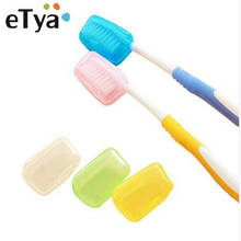 10 Pcs/Set Portable Travel Toothbrush Head Cover Multi Color 4*2*2.5cm Tooth Brush Holder Covers Toothbrush Protect Tools 2024 - buy cheap