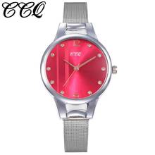 2019 Luxury Brand Watches CCQ Casual Quartz Stainless Steel Band Marble Strap Watch Analog Wrist Watch femme gift reloj mujer Q 2024 - buy cheap