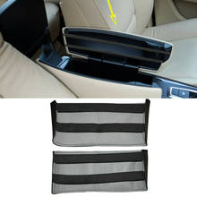 Кожаный Автомобильный подлокотник из микрофибры, крышка подлокотника центральной консоли для BMW X5 E70 X6 E71 2008-2013, детали интерьера автомобиля 2024 - купить недорого
