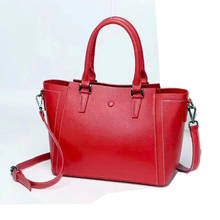Маленькая сумка-тоут из натуральной кожи, роскошные дизайнерские дамские сумочки через плечо для женщин 2024 - купить недорого