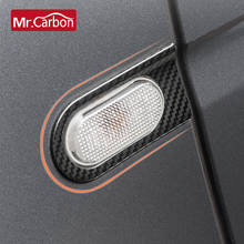 Car Side Trun Lamp Decoration Protection Cover Sticker Exterior Parts For Mercedes Smart Fortwo 453 Car Styling Accessories 2024 - buy cheap