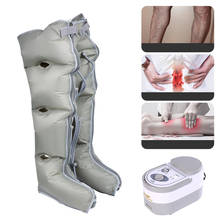 Terapia infravermelha compressão de ar corpo massageador cintura perna braço relaxar instrumento promover a circulação sanguínea alívio da dor emagrecimento 2024 - compre barato
