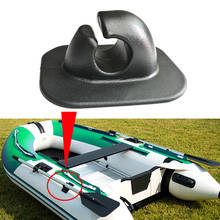 Tira de remo inflável para barco, 2 peças, suporte de pvc para prender caiaque, canoa, trilha redonda com buraco único 2024 - compre barato