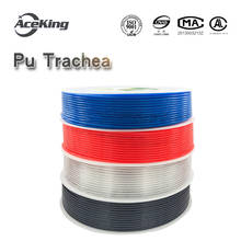 Pneumatic hose outer diameter 8MM pneumatic pump 12/10*6.5/6*4*2.5 pneumatic fittings for PU8*5 high pressure air compressor 2024 - buy cheap