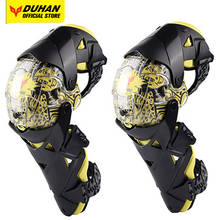 DUHAN-Rodilleras protectoras para motocicleta, Rodilleras para Motocross, Snowboard, Equipacion, Mtb 2024 - compra barato