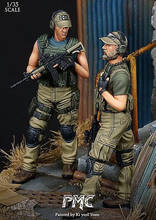 1/35 resina figura modelo soldado modelo kits diy auto-montado gc35001 2024 - compre barato