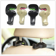 2pcs Car Shopping Bag Holder Seat Hook Hanger For Chrysler Aspen Pacifica PT Cruiser Sebring Town Country 2024 - buy cheap