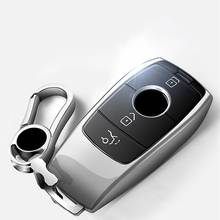 Защитный чехол для автомобильного ключа для Mercedes Benz 2017 2018 E Series E300 E220 E200 Maybach S320L S350 S450 W204 W210 w124 W203 2024 - купить недорого