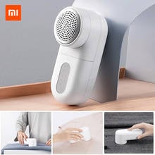 Xiaomi Mijia Electric Lint Remover Portable Hair Ball Trimmer Efficient Cleaning Fuzz Removing Machine for Clothes 2024 - buy cheap