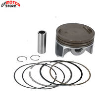 Motorcycle 62mm Piston And Piston Ring Kit For ZongShen ZS 190cc Z190 W190 1P62YML-2 Engine Dirt Pit Bike ATV Quad 2024 - buy cheap