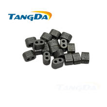 TANGDA 3.5 2.1 2.3 Core Ferrite L*W*HT 3.5*2.1*2.3mm hollow bead filter  EMI Anti-interference Double hole AG 2024 - buy cheap