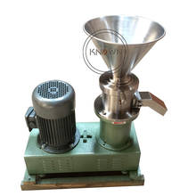 JMS130 Grinding Machine Peanut Butter Maker Machine Split Type Colloid Mill Machine on Sale Sesame 2024 - buy cheap