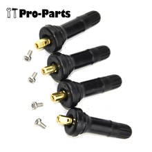 New 4Pcs TPMS Replacement Rubber Wheel Rim Tire Pressure Monitoring System Tire Valve Stems for Buick Chevrolet GMC Cadillac 2024 - buy cheap