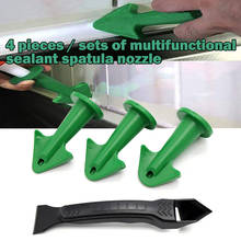 Professional Caulk Tools Set Sealant Nozzle & Scraper Grout Sealant Scraper Caulk Finisher Silicone Remover Spatula Glue Shovel 2024 - buy cheap