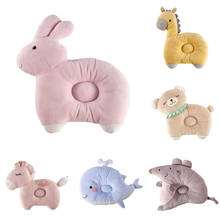 1Pcs Baby Newborn Pillows Lovely Animal Pattern Baby Shape Pillow Anti-rollover Baby Headrest Pillow Pad 2024 - buy cheap