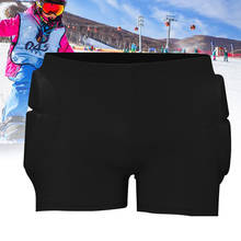 Winter Hip Butt Elastic Snowboard Shock Absorb Kids Tailbone Ski Gear Skate Protector Breathable Padded Shorts Heat Resistant 2024 - buy cheap
